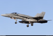 C.15-24 | McDonnell Douglas EF-18M Hornet | Spain - Air Force | Pablo Romero | JetPhotos