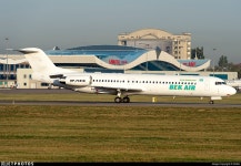 UP-F1018 | Fokker 100 | Bek Air | OSDU | JetPhotos