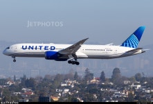 N29989 | Boeing 787-9 Dreamliner | United Airlines | Ed1 | JetPhotos