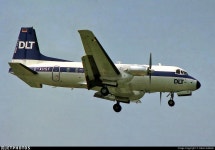 D-AHSF | Hawker Siddeley HS-748 Series 2B | DLT | Fabio Galbiati | JetPhotos
