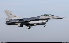 J-011 | General Dynamics F-16AM Fighting Falcon | Netherlands - Royal Air Force | BaszB | JetPhotos