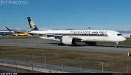 9V-SMB | Airbus A350-941 | Singapore Airlines | Paolo Zonca | JetPhotos