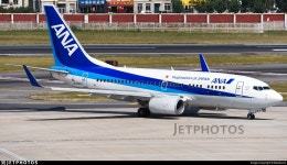 JA17AN | Boeing 737-781 | All Nippon Airways (ANA) | Blackxool | JetPhotos