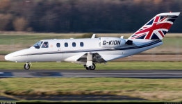 G-KION | Cessna 525 CitationJet 1 | Naljets | Kyle McKinlay | JetPhotos