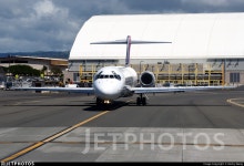 N490HA | Boeing 717-2CM | Hawaiian Airlines | Rocky Wang | JetPhotos