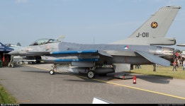 J-011 | General Dynamics F-16AM Fighting Falcon | Netherlands - Royal Air Force | RAFAL KUKOWSKI | JetPhotos