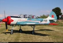 LY-FOG | Yakovlev Yak-52 | Private | Yannick Streitz | JetPhotos