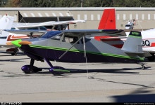N226RT | Wittman W-10 Tailwind | Private | Eddie Heisterkamp | JetPhotos