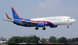 P-7301 | Boeing 737-8MC | Indonesia - Police | Fahmun | JetPhotos