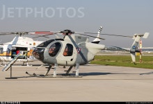 1135 | McDonnell Douglas MD-530FF | Mexico - Air Force | Alejandro Zárate | JetPhotos