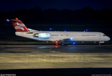 UP-F1018 | Fokker 100 | Bek Air | Davi de Souza Brito | JetPhotos