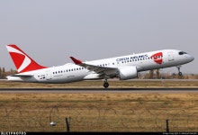 OK-FYD | Airbus A220-371 | CSA Czech Airlines (Smartwings) | Alexandr Balykin | JetPhotos
