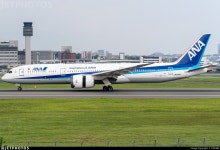JA830A | Boeing 787-9 Dreamliner | All Nippon Airways (ANA) | CZXWB | JetPhotos