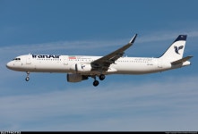 EP-IFA | Airbus A321-211 | Iran Air | Sierra Aviation Photography | JetPhotos