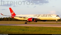 G-VEVE | Airbus A350-1041 | Virgin Atlantic Airways | Andrew Seong | JetPhotos