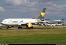 OY-VKF | Airbus A330-243 | Thomas Cook Airlines | Matthew Lima | JetPhotos
