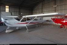 LV-S037 | Tecnam P92 Eaglet Light Sport | Private | Santi.Spotter | JetPhotos