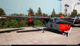 331 | Cessna O-2 Skymaster | Chile - Navy | Carlos P. Valle C. | JetPhotos
