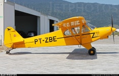 PT-ZBE | Piper PA-11-90 Cub Special | Private | DP Aviation Photography | JetPhotos