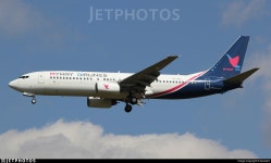 4L-BQJ | Boeing 737-8AL | Myway Airlines | Seres23 | JetPhotos