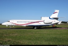 G-KOLO | Dassault Falcon 8X | Centreline Air Charter | Terry Wade | JetPhotos