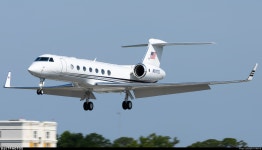 N811TD | Gulfstream G550 | Private | Wen W | JetPhotos