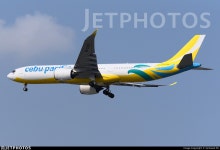 RP-C3902 | Airbus A330-941 | Cebu Pacific Air | Vicknesh PS | JetPhotos