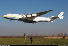 UR-82060 | Antonov An-225 Mriya | Antonov Airlines | Ruimin_YAN | JetPhotos