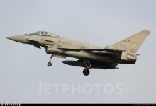 MM7281 | Eurofighter Typhoon EF2000 | Italy - Air Force | Filippo Vanini | JetPhotos