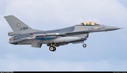 J-014 | General Dynamics F-16AM Fighting Falcon | Netherlands - Royal Air Force | R Skywalker | JetPhotos
