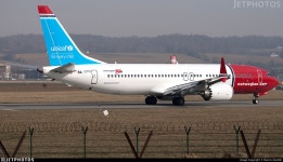 SE-RTD | Boeing 737-8 MAX | Norwegian | Marcin Glodzik | JetPhotos