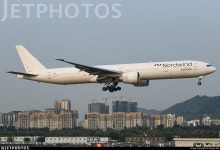 VP-BJO | Boeing 777-35EER | Nordwind Airlines | George Ma | JetPhotos