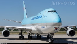 HL7601 | Boeing 747-4B5ERF | Korean Air Cargo | Karol Trojanowski | JetPhotos