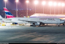 HS-BKE | Boeing 767-3W0(ER) | Orient Thai Airlines | USA1549 | JetPhotos