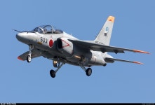 66-5603 | Kawasaki T-4 | Japan - Air Self Defence Force (JASDF) | Alex | JetPhotos