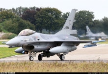 J-014 | General Dynamics F-16AM Fighting Falcon | Netherlands - Royal Air Force | Mark Broekhans | JetPhotos