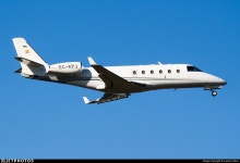 EC-KPJ | Gulfstream G150 | Tag Aviation España | Luciano Silva | JetPhotos EC-KPJ | Gulfstream G150 | Tag Aviation España... 