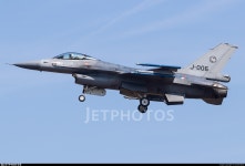 J-006 | General Dynamics F-16AM Fighting Falcon | Netherlands - Royal Air Force | Daniel Abela | JetPhotos