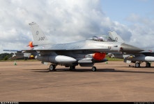 J-017 | General Dynamics F-16AM Fighting Falcon | Netherlands - Royal Air Force | Pierre Pm | JetPhotos