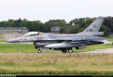J-016 | General Dynamics F-16AM Fighting Falcon | Netherlands - Royal Air Force | Mark Broekhans | JetPhotos