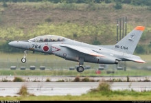 86-5764 | Kawasaki T-4 | Japan - Air Self Defence Force (JASDF) | raptan22 | JetPhotos