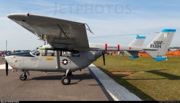 N5VN | Cessna O-2 Skymaster | Cavanaugh Flight Museum | Matheus Lima | JetPhotos