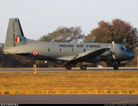 H2180 | Hindustan Aeronautics HAL-748 | India - Air Force | Ishaan Wadhwa | JetPhotos