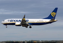 EI-HGP | Boeing 737-8-200 MAX | Ryanair | Filip Danielczyk | JetPhotos