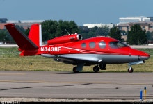 N843MF | Cirrus Vision SF50 | Private | Michael Place | JetPhotos