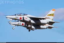 46-5721 | Kawasaki T-4 | Japan - Air Self Defence Force (JASDF) | Evan Cheung | JetPhotos