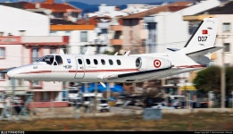 007 | Cessna 550 Citation II | Turkey - Air Force | Mehmed Bekir Cakmak | JetPhotos