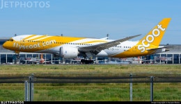 9V-OFJ | Boeing 787-8 Dreamliner | Scoot | Kacper Bialas | JetPhotos 9V-OFJ | Boeing 787-8 Dreamliner | Scoot | Kacper Bialas... 