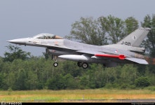 J-021 | General Dynamics F-16AM Fighting Falcon | Netherlands - Royal Air Force | Robin Frosch | JetPhotos