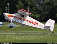 N4GM | Wittman W-8 Tailwind | Private | Joe Osciak | JetPhotos